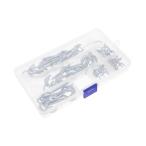 [ параллель импортные товары ] Garneck 80pcs Screw Hooks Ceiling Hooks Assortment Kit Picture H