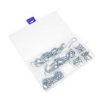 [ параллель импортные товары ] DECHOUS 80pcs Ceiling Screw Hooks Assortment Kit Heavy Duty Hook