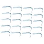 [ параллель импортные товары ] Zerodeko 20pcs Heavy Duty Iron Hooks for Watering Hoses Adjustab