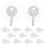 [ параллель импортные товары ] Ipetboom 30pcs Self Adhesive Ceiling Hooks: Swivel No Drill Stic