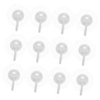 [ параллель импортные товары ] Unomor 30pcs Self Adhesive Rotating Ceiling Hooks No Drill Heavy