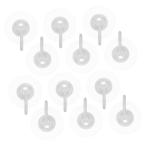 [ параллель импортные товары ] Zerodeko 30pcs Self Adhesive Rotating Ceiling Hooks Strong Adhes