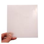 形状記憶 プラスチック プレーンタイプ 平板 約0.5mm厚 60℃軟化 (20cm×30cm)