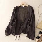 夏トップス UVカット レディース 長�