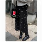 コーデュロイロングスカート レデ�