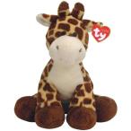 TY Pluffies - Peluche Animaux - Tiptop le Petit la girafe