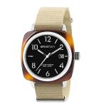 国内正規品 BRISTON ブリストン CLUBMASTER CLASSIC HMS DATE TORTOISE WATCH クラブマスター