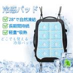 リュック冷感パッド リュック冷却パッド 暑さ対策 背中冷却パッド リュック用冷感パッド PC-Mマット 接触冷感 背中ひんやり冷感パッド 通勤 通学 大人子供兼用