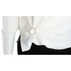 Yahoo! Yahoo!ショッピング(ヤフー ショッピング)Ｔシャツリング サークルモチーフ×クリスタル メタル素材（国産）ダンス 小物 アクセサリー