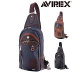 最大P+16% アヴィレックス バッグ ボディバッグ ワンショルダー AVIREX スチュアート ONE SHOULDER A5 B6 ax5001 メンズ レディース