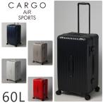 最大P+16% メーカー直送 カーゴ CARGO スーツケース ハード キャリー 旅行 60L 中型 4〜5泊程度 cat68ssr メンズ レディース