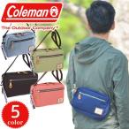 ショッピングcoleman 最大P+16% コールマン Coleman 2wayショルダーバッグ ポーチ JOURNEY ジャーニー JOURNEY MINI POUCH メンズ レディース 人気 小さめ プレゼント