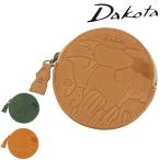 最大P+16% ダコタ Dakota 小銭入れ コインケース マルチケース 薬入れ アニマーレ 30196 レディース