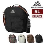 ショッピングデラックス 最大P+16% グレゴリー ショルダーバッグ ショルダーポーチ GREGORY クラシック クイックポケットデラックス 5L B6 メンズ レディース キッズ