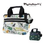 ショッピングマンハッタナーズ マンハッタナーズ バッグ トートバッグ ショルダーバッグ manhattaner's ニューライトトラベル 2WAYバッグ B5サイズ 0718022 レディース