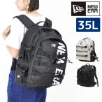 最大P+16% ニューエラ バッグ リュックサック デイパック バックパック NEW ERA キャリアパック 35L A3 B4 A4 B5 メンズ レディース キッズ