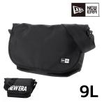 最大P+16% ニューエラ バッグ ショルダー メッセンジャーバッグ 斜め掛けバッグ 中型 NEW ERA ショルダーバッグ 9L A5 メンズ レディース キッズ