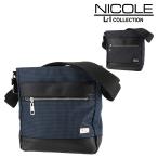  максимальный 37% Nicole сумка плечо квадратное type наклонный .. плечо ..NICOLE новый urban сумка на плечо B5 размер nil234 мужской женский 