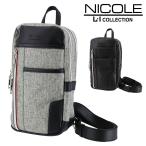  максимальный 37% Nicole сумка сумка "body" наклонный .. плечо ..NICOLE Odyssey one сумка на плечо A5 размер nil241 мужской женский 