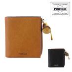 ポーター トーン タイニーパース 150-02290 吉田カバン PORTER 財布 二つ折り財布 ホック L字ファスナー メンズ レディース