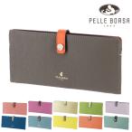ペレボルサ 長財布 極薄財布 薄い財布 薄型 日本製 牛革 PELLE BORSA レネットグッズ 204707