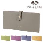 最大P+16% ペレボルサ 財布 長財布 薄型 スリム ウォレット PELLE BORSA フィーネグッズ 205442 極薄財布 薄い財布 日本製 牛革 レディース