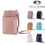 最大P+16% ペレボルサ バッグ ショルダーバッグ ショルダー ショルダーポーチ PELLE BORSA コンフィー スリムポシェット 206701 レディース