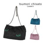 ショッピングツモリチサト 最大P+16% ツモリチサト バッグ ショルダーバッグ 斜めがけ ミニショルダー tsumori chisato なみネコししゅう A5サイズ 50886 レディース