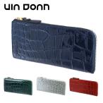 最大P+16% ヴィア ドアン VIA DOAN L字ファスナー長財布 LUXCROCO ラックスクロコ 331 レディース