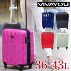 スーツケース キャリー ハード 旅行かばん ビバユー VIVAYOU 36?43L トラベラー 小型 2?3泊程度 レディース 5301111
