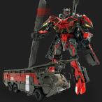 ショッピングトランスフォーマー TW1024B Transformers Sentinel Prime トランスフォーマー 映画版 消防車 車 武器セット