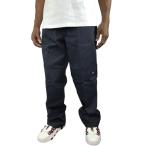 DICKIES ルーズフィット パンツ ダブルニー 紺色 ネイビー ディッキーズ メンズ 大きい 太め US規格 USAモデル アメリカ 85283 ワークパンツ●dkp38