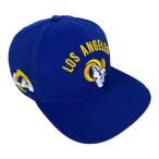 Pro standard Los Angeles Rams スナップバック キャップ 青 ブルー 黄色 イエロー ラムズ NFL プロスタンダード ●sc642
