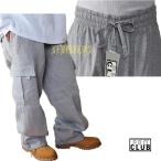 PRO CLUB Pro Club тренировочный брюки-карго серый серый верх и низ обратная сторона ворсистый одноцветный мужской большой большой размер толстый *sp1