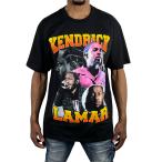 Bogus Goods Tシャツ Kendrick Lamar ケンドリック ラマー 半袖 黒 ブラック ボーガスグッズ プリント メンズ トップス 半袖●tsa812
