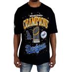 Pro standard LA Dodgers 2025 WorldSeries Champions ドジャース ワールドシリーズ チャンピオン ブラック Tシャツ 男女兼用 プロスタンダード MLB●tsb351
