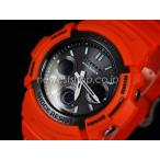 CASIO カシオ G-SHOCK G-ショック レスキューオレンジシリーズ 電波 マルチバンド6 タフソーラー AWG-M100MR-4A 海外モデル 腕時計