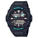 CASIO カシオ Baby-G ベビーG G-LIDE ジーライド BAX-100-1AJF ブラック 腕時計 レディース 正規品
