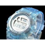 CASIO カシオ 腕時計 Baby-G ベビーG Reef リーフ BG-3000-2 ブルースケルトン 海外モデル