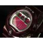 CASIO カシオ 腕時計 Baby-G ベビーG BG-6900-4 ボルドー 海外モデル