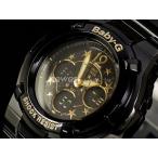 CASIO カシオ Baby-G ベビーG アナデジ Star Index Series スターインデックスシリーズ ブラック BGA-113B-1B 海外モデル 腕時計