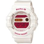 CASIO カシオ Baby-G ベビーG BGD-140-7B ピンク×ホワイト レディース 海外モデル 腕時計