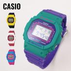 CASIO カシオ G-SHOCK G-ショック THROW BACK 1983 スルーバック DW-5600TB-6 グリーン×パープル 腕時計 メンズ