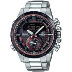 CASIO カシオ EDIFICE エディフィス ECB-800DB-1A ブラック×シルバー 腕時計 海外モデル