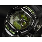 CASIO カシオ 腕時計 G-SHOCK ジーショック Gショック Color Dial G-550FB-1A3 グリーン×ブラック 海外モデル