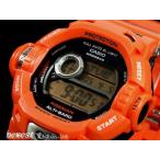 CASIO カシオ 腕時計 G-SHOCK ジーショック Gショック RISEMAN ライズマン G-9200R-4 レスキューオレンジ 海外モデル