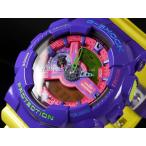 CASIO カシオ 腕時計 G-SHOCK ジーショック Gショック Hyper Colors ハイパー・カラーズ GA-110HC-6A ピンク×パープル×イエロー 海外モデル