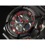 CASIO カシオ G-SHOCK G-ショック Metallic Colors メタリックカラーズ GA-200SH-1A ブラック×レッド 海外モデル 腕時計