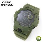 CASIO カシオ G-SHOCK Gショック G-SQUAD ジー・スクワッド GBD-800UC-3 ブラック×カーキ 腕時計 メンズ