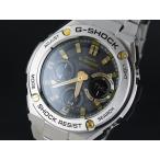 CASIO カシオ G-SHOCK G-ショック G-STEEL Gスチール GST-W110D-1A9 ブラック×シルバー 腕時計 海外モデル メンズ